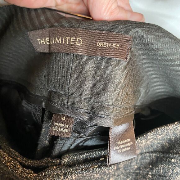 The Limited Pant Suit Set Drew Fit Pant Womens Size 4 and Blazer Size Small NWT - Picture 15 of 15